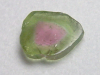 Wassermelonenturmalin 1,24 Ct. polierte Kristallscheibe Brasilien
