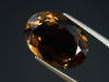 Smokey Quartz 11,45 Ct. oval Brazil
