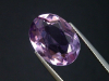 Amethyst 8,74 Ct. Oval 16 x 12 mm Brasilien