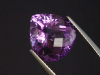 Amethyst 7,83 Ct. Tropfen 13,5 x 12,5 mm Brasilien