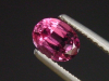 Rhodolit Granat 0,85 Ct. feines Rotviolett 6 x 4,5 mm Oval