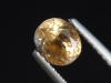 Hessonit Granat 0,84 Ct. Oval 6 x 4,5 mm Tansania