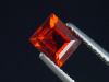Hessonite Garnet 0,84 Ct. baguette