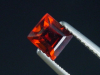 Hessonite Garnet 0,86 Ct. baguette