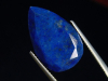 Lapislazuli 14,76 Ct. Tropfen facettiert 21 x 13 mm