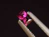 Rubin 0,13 Ct. Naturfarbe Scherenschliff Tansania