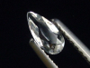 Sanidin 0,24 Ct. Tropfen facettiert - Volkesfeld, Eifel, Deutschland