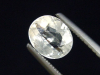 Sanidin 0,81 Ct. Oval facettiert - Volkesfeld, Eifel, Deutschland