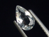 Sanidin 0,58 Ct. Tropfen facettiert - Volkesfeld, Eifel, Deutschland