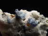 Benitoit mit Neptunit Stufe 17 mm - San Benito Co., Kalifornien, USA