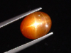 Star Sunstone 5,24 Ct. oval cabochon India