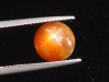 Star Sunstone 4,62 Ct. round cabochon India