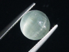 Aquamarine double cat's eye 3,02 Ct. cabochon Brazil