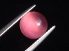 Rhodochrosit Katzenauge 3,10 Ct. Rund Cabochon - Kuruman, Südafrika