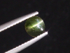 Kornerupin Katzenauge 1,00 Ct. Rund Cabochon Sri Lanka
