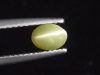 Chrysoberyl cat's eye 0,82 Ct. cabochon B-quality