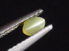 Chrysoberyll Katzenauge 0,47 Ct. Oval Cabochon B-Qualität