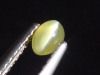 Chrysoberyl cat's eye 0,34 Ct. cabochon B-quality