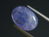 Tanzanite 2,46 Ct. oval cabochon B-quality