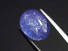 Tanzanite 10,86 Ct. oval cabochon