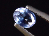 Benitoite 0,24 Ct. oval faceted - San Benito Co., California, USA