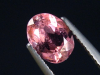 Rubellite / red Tourmaline 1,30 Ct. oval Brazil