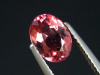 Rubellite / red Tourmaline 1,26 Ct. oval Brazil