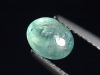 Grandidierite 0,93 Ct. rare oval cabochon