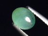 Grandidierite 1,06 Ct. rare oval cabochon