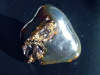 Blue Amber 44,00 grams - 6,4 cm Sumatra, Indonesia